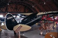 N12143 - Stinson JR. S at the Arkansas Air Museum, Fayetteville AR