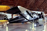 N12143 - Stinson JR. S at the Arkansas Air Museum, Fayetteville AR - by Ingo Warnecke