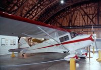 N95083 - Taylorcraft BC12-D at the Arkansas Air Museum, Fayetteville AR - by Ingo Warnecke