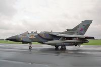 ZD712 @ EGXW - Panavia Tornado GR1(T) from RAF No 14 Sqn, Bruggen at RAF Waddington's Photocall 94. - by Malcolm Clarke