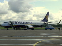 EI-DYZ @ ESGP - Boeing B737-8AS EI-DYZ Ryanair