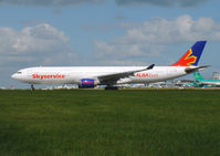 C-FRAV @ EIDW - Skyservice Airbus A330-322 (c/n 171). - by vickersfour