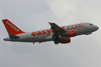 G-EZSM @ EGCC - Climbing away from 05L. - by MikeP