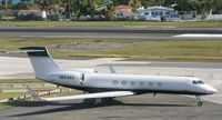 N524AC @ TNCM - N524AC park at the cargo ramp at TNCM - by Daniel Jef