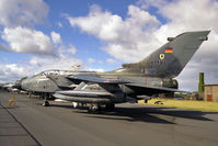 43 55 @ EGQL - Panavia Tornado IDS at RAF Leuchars' Battle of Britain Air Show in 1997. From MFG-2 based at Eggebek. - by Malcolm Clarke