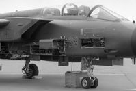 43 28 @ EGUA - Panavia Tornado ECR at RAF Heyford's Air Pageant in 1992. - by Malcolm Clarke