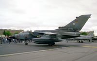 45 54 @ EGXW - Panavia Tornado IDS Flown by MFG2 based at Eggebek at RAF Waddington's Air Show in 1995. - by Malcolm Clarke