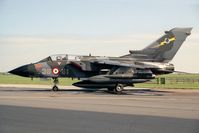 MM7073 @ EGXW - Panavia Tornado IDS. From 36º Stormo, Giola del Colle at RAF Waddington's Photocall 90. - by Malcolm Clarke