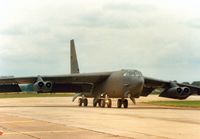 59-2569 @ EGVA - B-52G Stratofortress of 2nd Bomb Wing at the 1987 Intnl Air Tattoo at RAF Fairford. - by Peter Nicholson