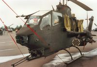 68-17067 @ EGVA - AH-1F HueyCobra of the US Army's 220th AHC on display at the 1987 Intnl Air Tattoo at RAF Fairford. - by Peter Nicholson