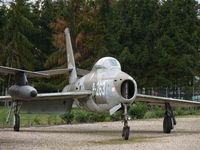P-263 - Republic F-84F Thunderstreak P-263 Royal Netherlands Air Force in the PS Aero collection in Kessel (PH)