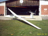 HA-4500 @ LHEM - Club Class glider owned by Aeroclub Esztergom - by Mészáros Zoltán 