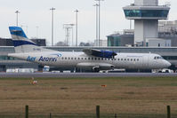 EI-REI @ EGCC - About to vacate Runway 05L. - by MikeP