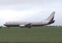 D-AYAB @ EGSH - This reg only carried for a few weeks whilst in storage - by Andy Parsons