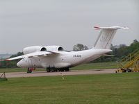 ER-AVD @ EGSC - On a horse run at Cambridge - by Andy Parsons