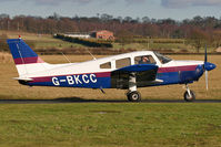 G-BKCC @ EGBO - Heading to the 34 hold prior to departure. - by MikeP