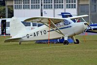 G-AFYO @ EGBP - Seen at the PFA Flying For Fun 2006 Kemble. - by Ray Barber