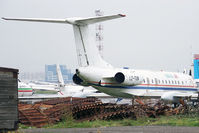 LZ-TUN @ LBSF - Hemus Air, stored at SOF - by Tomas Milosch