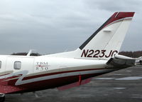 N223JG @ EGLK - VISITING TBM700 PARKED IN FRONT OF THE TERMINAL - by BIKE PILOT