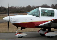 G-RICO @ EGLK - AG-5B TAXYING TO IT'S PARKING SPOT AFTER A FLIGHT TO THE READING AREA - by BIKE PILOT