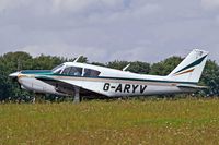 G-ARYV @ EGBP - Piper PA-24-250 Comanche [24-2516] Kemble~G 19/08/2006.Seen at the PFA Flying For Fun 2006 Kemble. - by Ray Barber