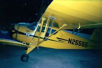 N25555 - Rearwin 8135 Cloudster at the Airpower Museum, Ottumwa IA - by Ingo Warnecke