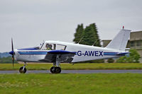 G-AWEX @ EGBP - Piper PA-28-140 Cherokee [28-24472] Kemble~G 20/08/2006. Seen at the PFA Flying For Fun 2006 Kemble. - by Ray Barber