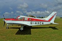 G-AXCA @ EGBP - Piper PA-28R-200 Cherokee Arrow [28R-35053] Kemble~G 16/08/2006. Seen at the PFA Flying For Fun 2006 Kemble. - by Ray Barber