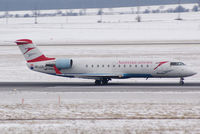 OE-LCR @ VIE - Austrian arrows Canadair Regional Jet CRJ200LR - by Joker767