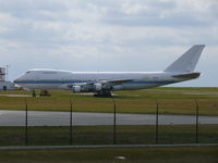 N309TD @ EGMH - Boeing B747-269B N309TD ex Kuwait Airways with let's not forget our POW's titles - by Alex Smit