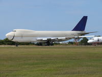 TF-AMC @ EGMH - Boeing B747-2B3F TF-AMC Air Atlanta Islandic without engines - by Alex Smit