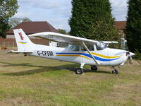 G-CFSM @ EGHB - Cessna C172Q Cutlass II G-CFSM Airads - by Alex Smit