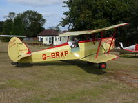 G-BRXP @ EGHB - Stampe Vertongen SV-4B G-BRXP Terry Brown named Saint-Yan - by Alex Smit
