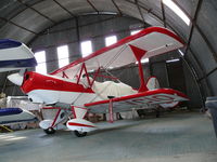 G-VCIO @ EGHB - EAA Acrosport II G-VCIO CM Knight