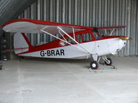 G-BRAR @ EGHB - Aeronca 7AC Champion G-BRAR RB Armitage - by Alex Smit