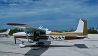 N2560G - On Feb. 14th. 2010 we flew with her and her captain. Thanx for that nice ride across Key West! - by Markus