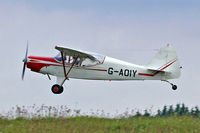 G-AOIY @ EGBP - Seen at the PFA Flying For Fun 2006 Kemble. - by Ray Barber