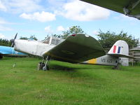 G-AOKZ - Prentice T.1 at Coventry Aircraft Museum