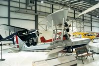 N194M - American Aeronautical (Savoia-Marchetti) S.56B at the Heritage Halls, Owatonna MN - by Ingo Warnecke