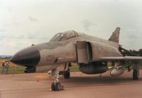 37 36 @ EGVA - Another view of the JG-74 F-4F Phantom on display at the 1987 Intnl Air Tattoo at RAF Fairford. - by Peter Nicholson