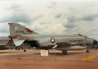 63-7699 @ EGVA - Another view of the Battle Damage Repair airframe on display at the 1987 Intnl Air Tattoo at RAF Fairford in markings of the Oregon ANG. - by Peter Nicholson