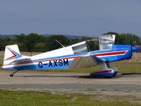 G-AXSM @ EGKH - Jodel Dr1051 G-AXSM Bamby
