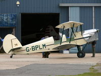 G-BPLM @ EGKH - Stampe Vertongen SV-4C G-BPLM CJ Jesson