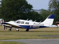 G-BRHO @ EGKH - Piper Pa34-200 Seneca G-BRHO Fotoflite