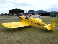 G-ARMZ @ EGKH - Druine Dr31 Turbulent G-ARMZ Tiger Club