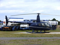 G-SAIG @ EGKH - Robinson R44 Raven-II G-SAIG Thurston Helicopters - by Alex Smit