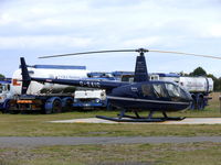 G-SAIG @ EGKH - Robinson R44 Raven-II G-SAIG Thurston Helicopters