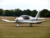 G-BCXE @ EGKH - Robin Dr400/2+2 G-BCXE Weald Air Service