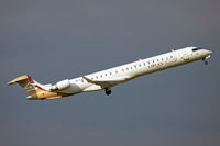 5A-LAD @ EGCC - Libyan Airlines - by vickersfour