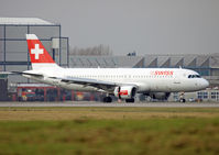 HB-IJX @ EGCC - Swiss International Airlines - by vickersfour